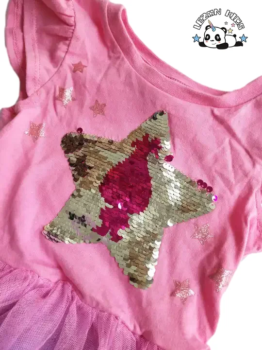 LEZONKIDS - Custom Children Clothing Flip Sequin Dress For kids Princess Frocks For 12 Years Girls